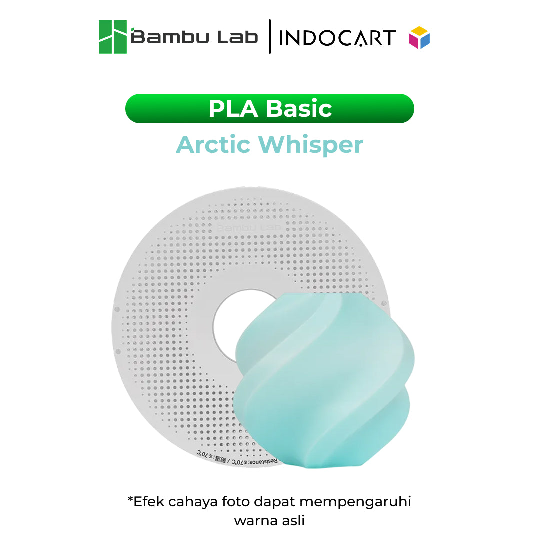3D Printer Filament BambuLab PLA Basic Gradient Color Easy to Print Filament 1.75mm 1Kg