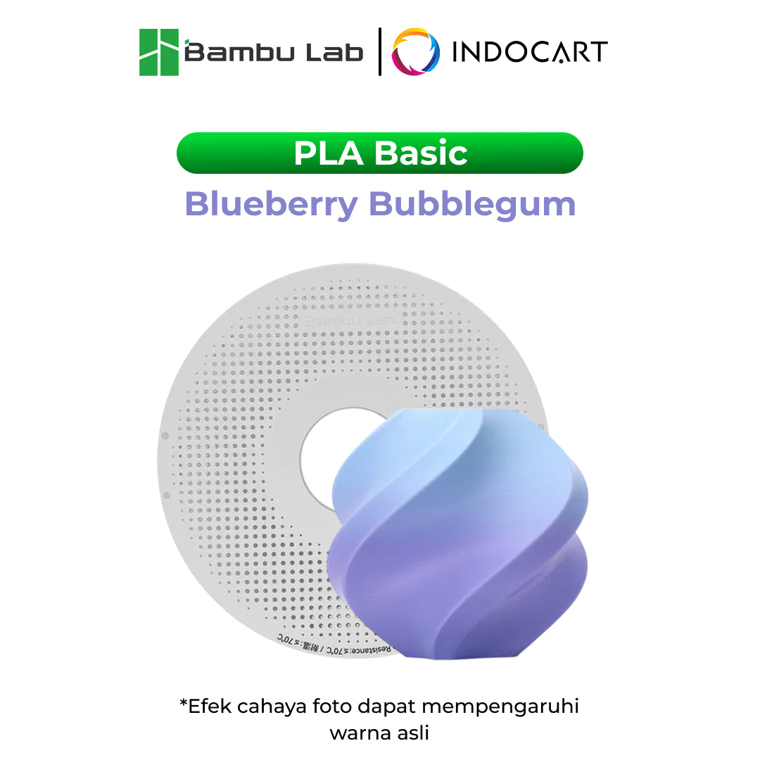 3D Printer Filament BambuLab PLA Basic Gradient Color Easy to Print Filament 1.75mm 1Kg