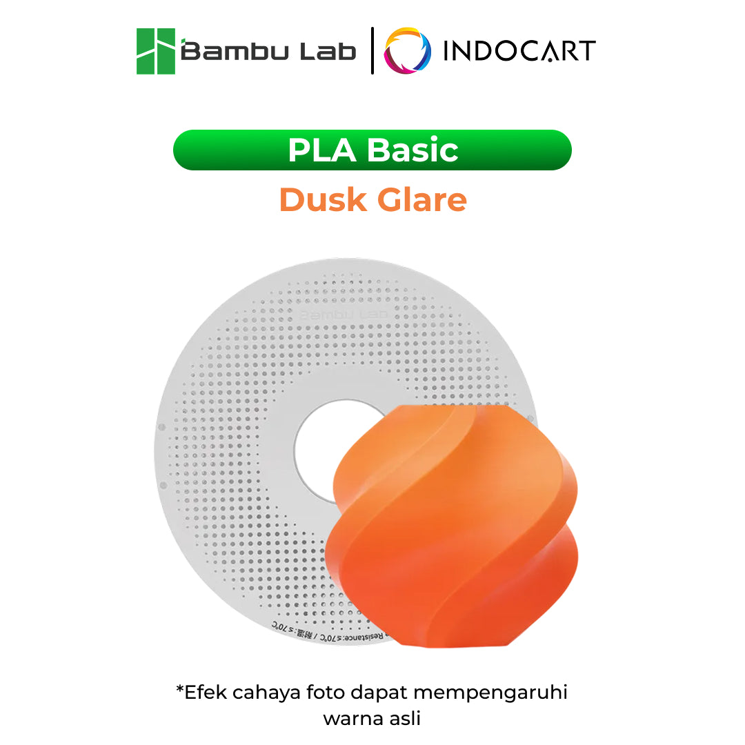 3D Printer Filament BambuLab PLA Basic Gradient Color Easy to Print Filament 1.75mm 1Kg