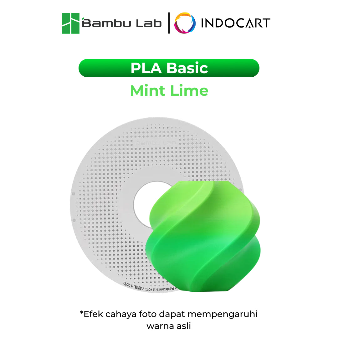 3D Printer Filament BambuLab PLA Basic Gradient Color Easy to Print Filament 1.75mm 1Kg