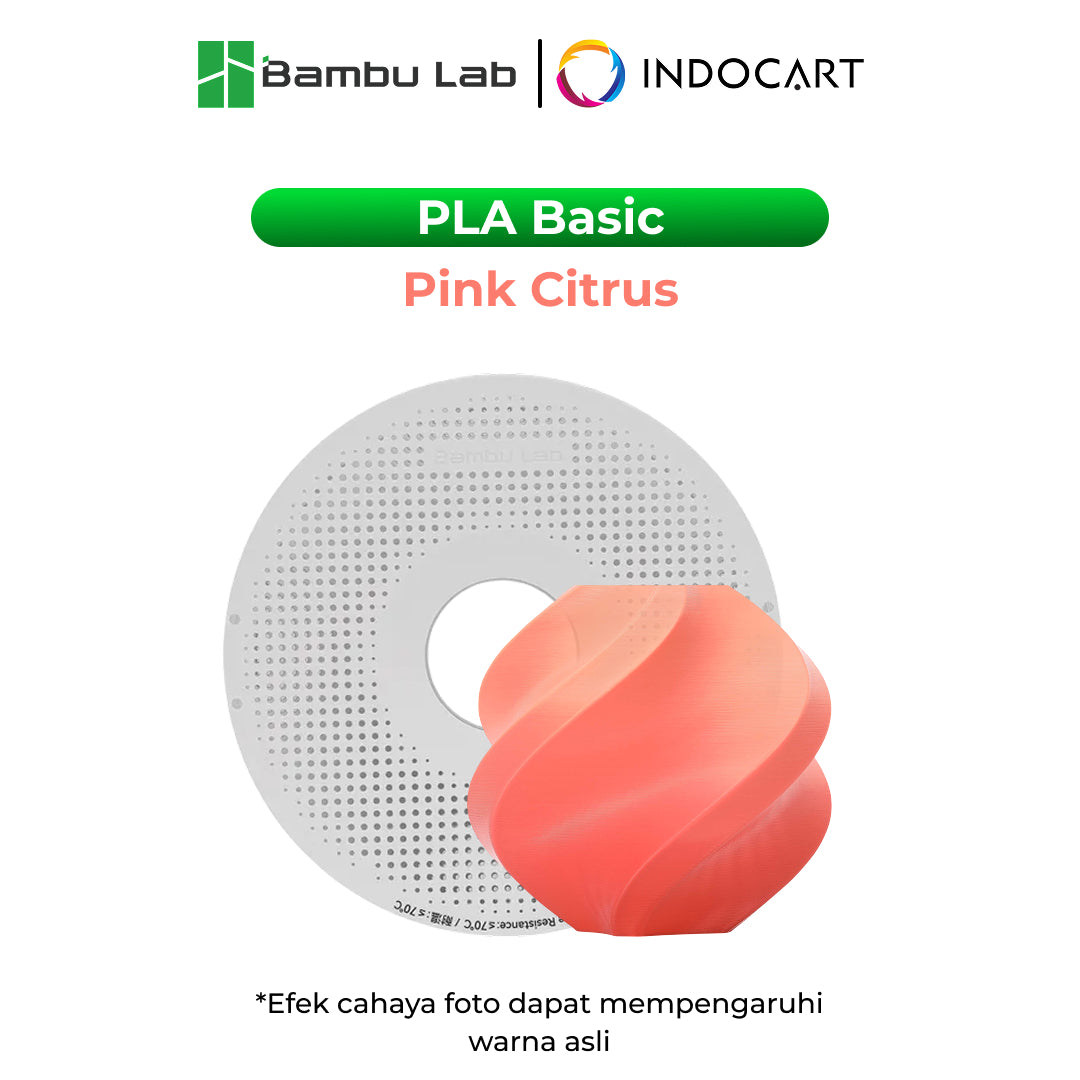 3D Printer Filament BambuLab PLA Basic Gradient Color Easy to Print Filament 1.75mm 1Kg