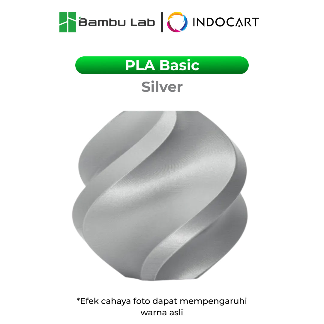 3D Printer Filament Refill BambuLab PLA Basic Easy To Print Filament 1.75mm 1Kg