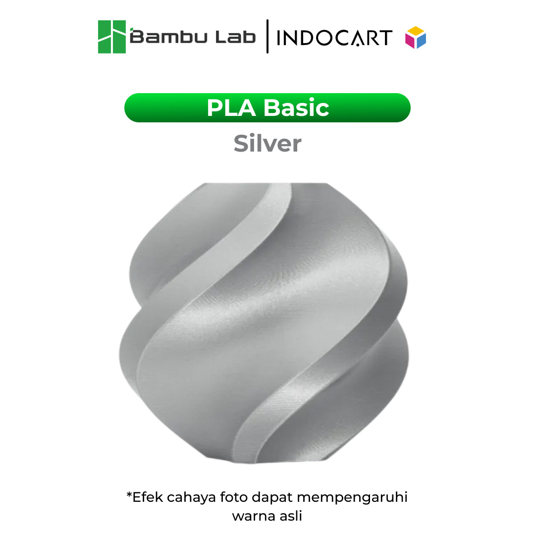 3D Printer Filament Refill BambuLab PLA Basic Easy To Print Filament 1.75mm 1Kg