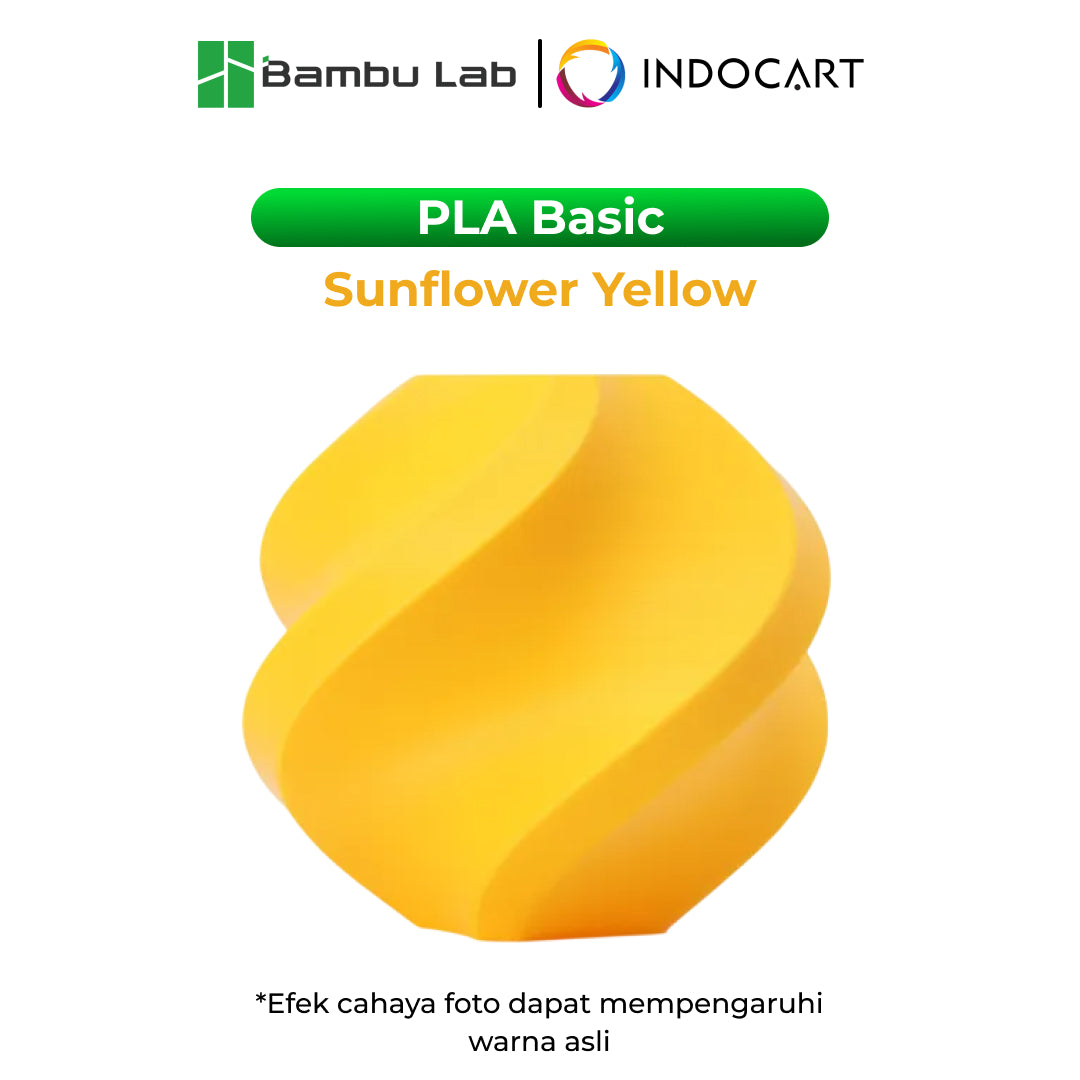 3D Printer Filament Refill BambuLab PLA Basic Easy To Print Filament 1.75mm 1Kg