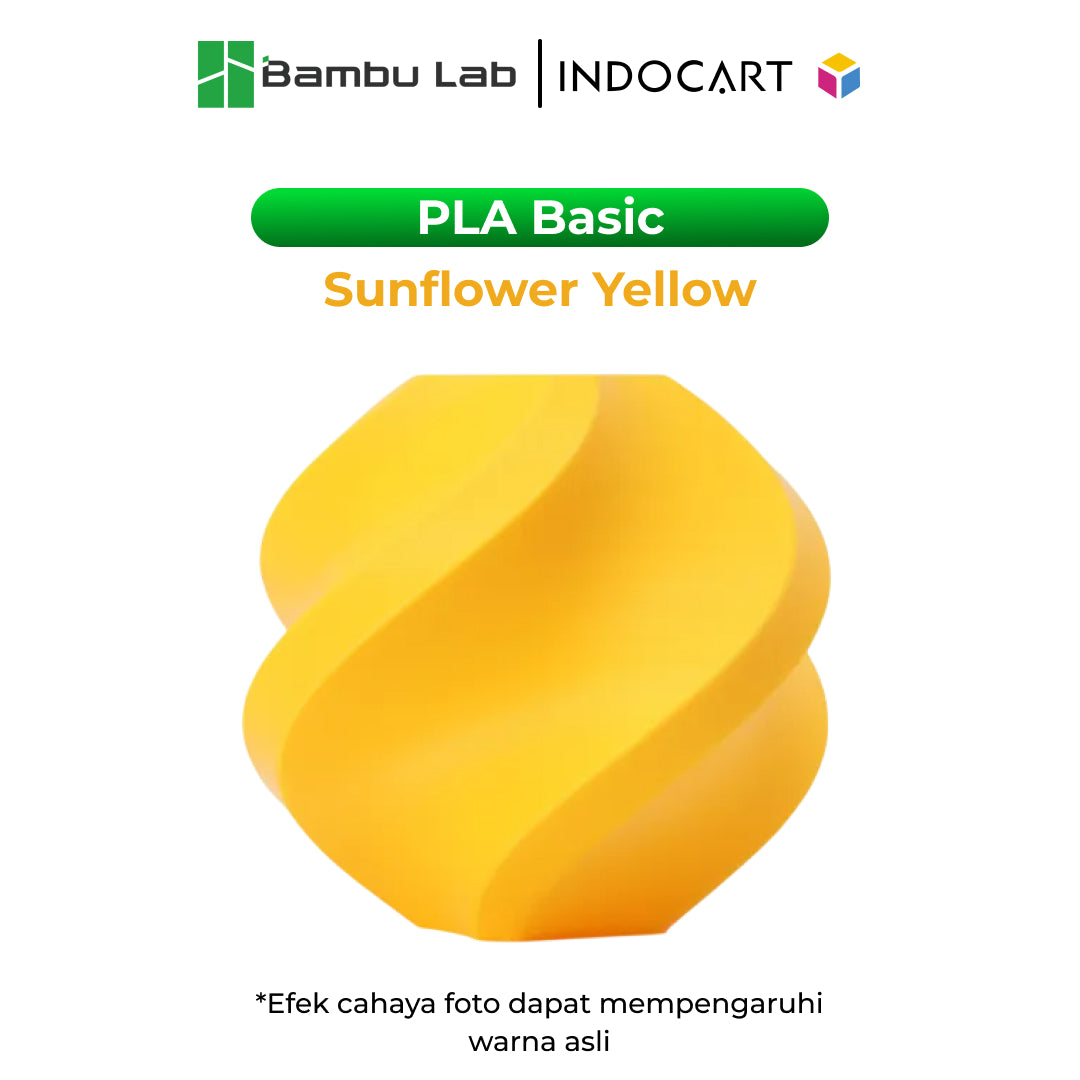 3D Printer Filament Refill BambuLab PLA Basic Easy To Print Filament 1.75mm 1Kg
