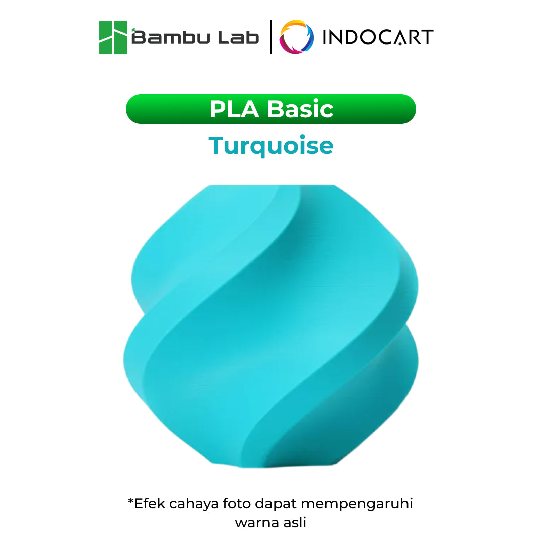 3D Printer Filament Refill BambuLab PLA Basic Easy To Print Filament 1.75mm 1Kg