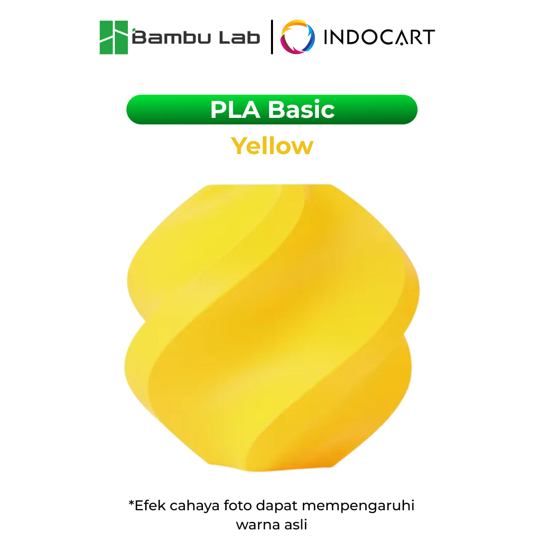 3D Printer Filament Refill BambuLab PLA Basic Easy To Print Filament 1.75mm 1Kg