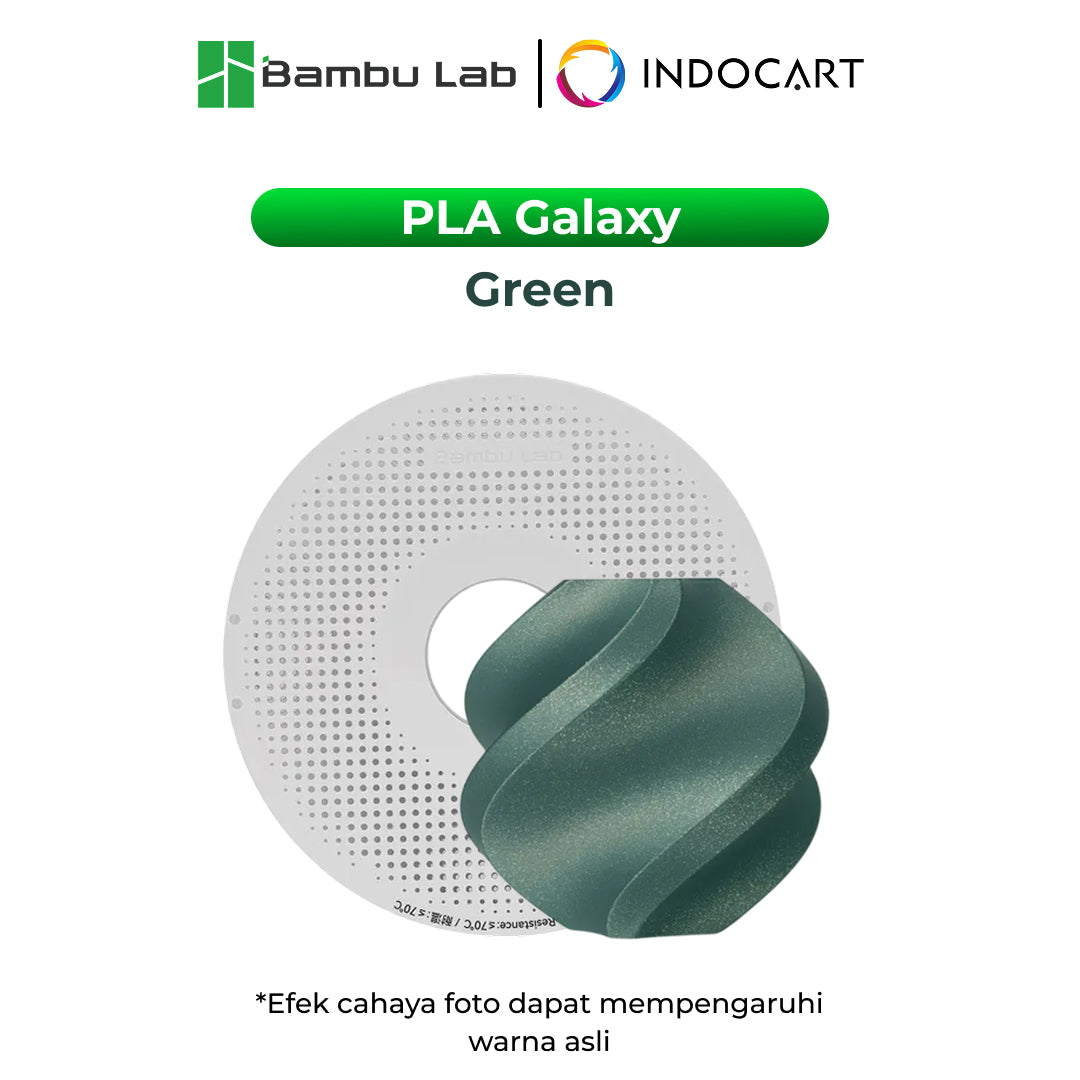 3D Printer Filament BambuLab PLA Galaxy Sleek Glossy Finish Filament 1.75mm 1Kg