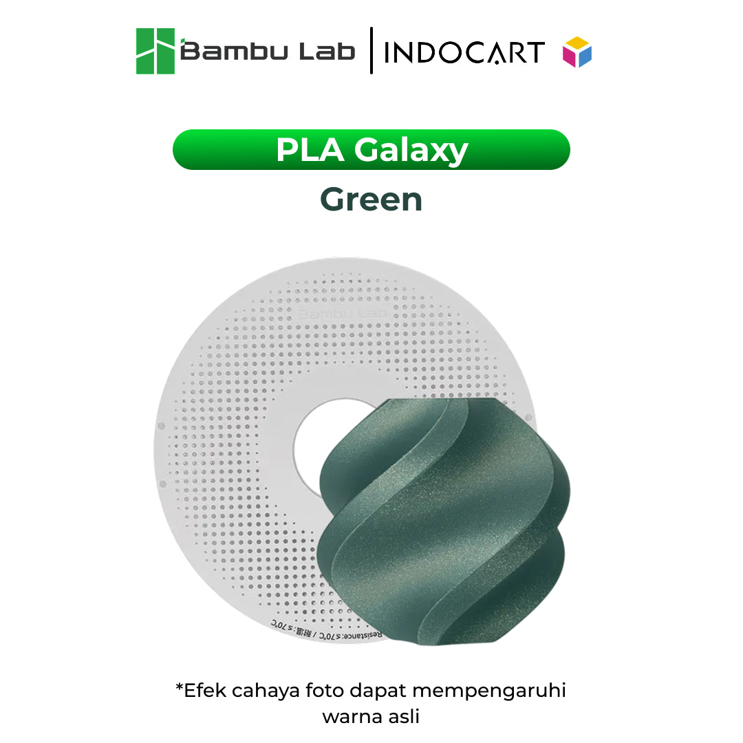 3D Printer Filament BambuLab PLA Galaxy Sleek Glossy Finish Filament 1.75mm 1Kg