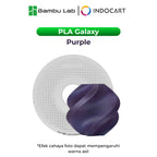 3D Printer Filament BambuLab PLA Galaxy Sleek Glossy Finish Filament 1.75mm 1Kg