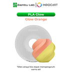 3D Printer Filament BambuLab PLA Glow Unique Glow In Low Light Conditions 1.75mm 1Kg