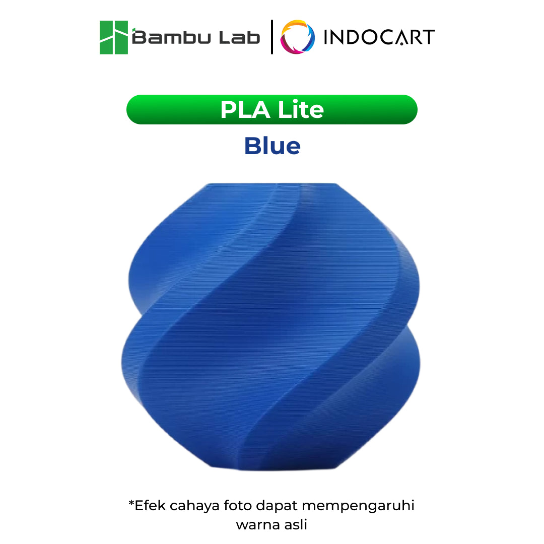 3D Printer Filament BambuLab PLA Lite Easy To Print Filament 1.75mm 1Kg