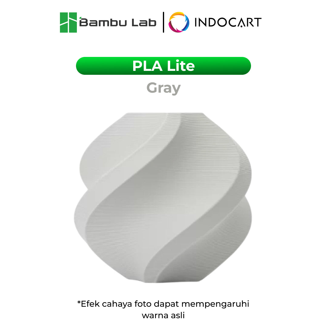 3D Printer Filament BambuLab PLA Lite Easy To Print Filament 1.75mm 1Kg