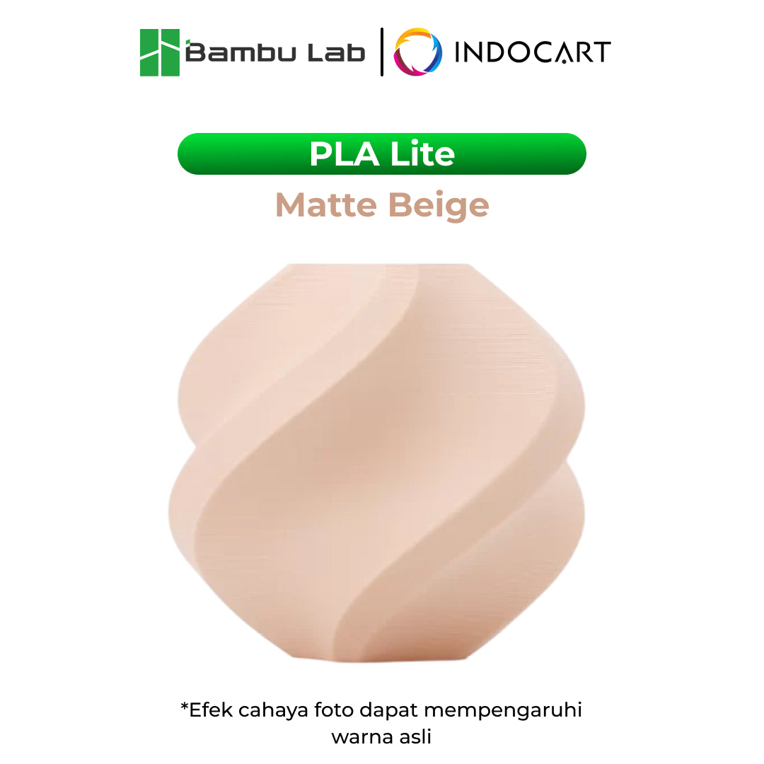 3D Printer Filament BambuLab PLA Lite Easy To Print Filament 1.75mm 1Kg