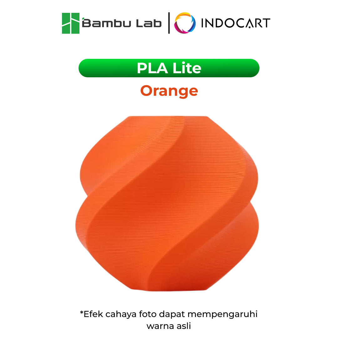 3D Printer Filament BambuLab PLA Lite Easy To Print Filament 1.75mm 1Kg