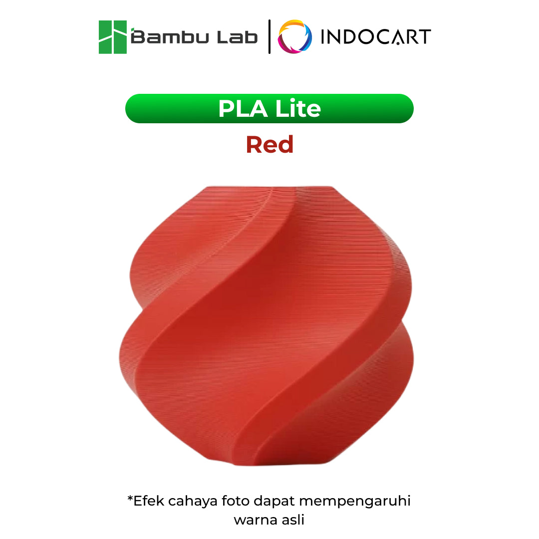 3D Printer Filament BambuLab PLA Lite Easy To Print Filament 1.75mm 1Kg