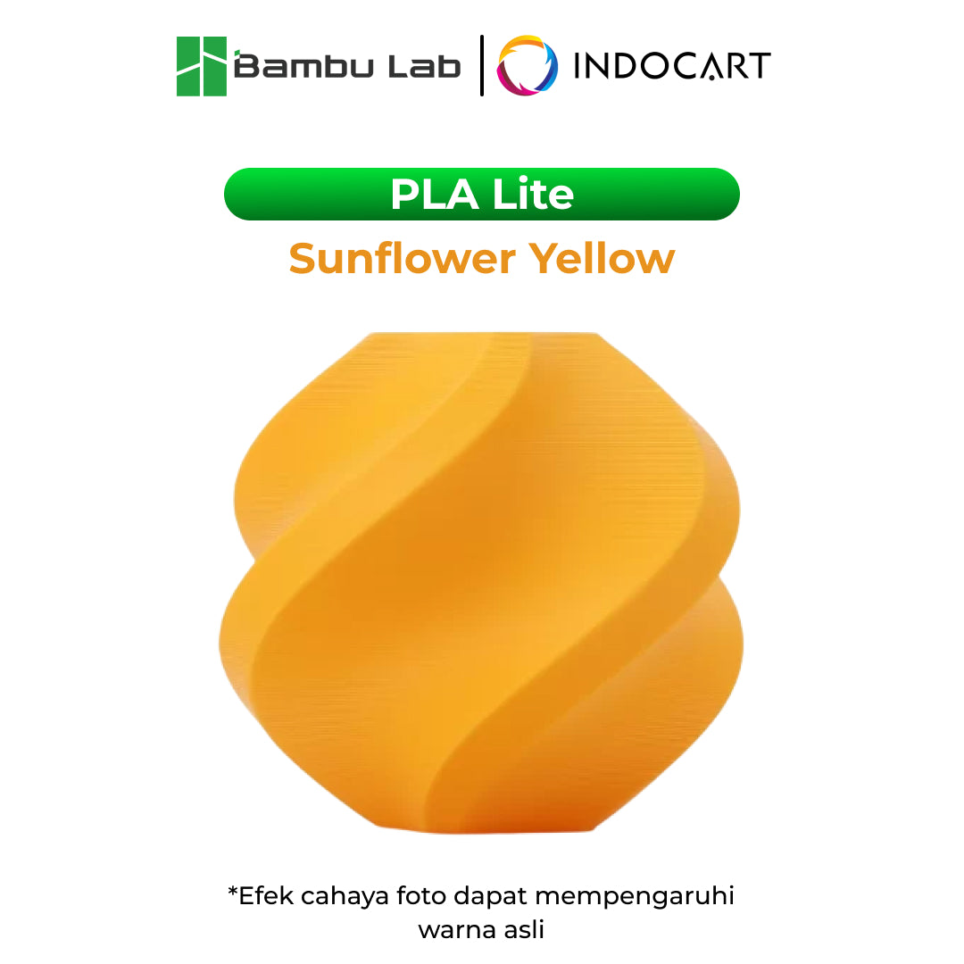 3D Printer Filament BambuLab PLA Lite Easy To Print Filament 1.75mm 1Kg