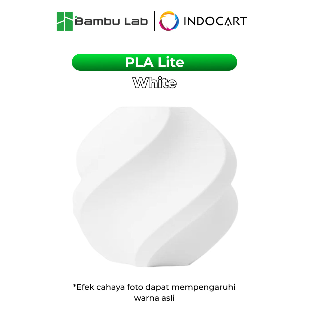 3D Printer Filament BambuLab PLA Lite Easy To Print Filament 1.75mm 1Kg