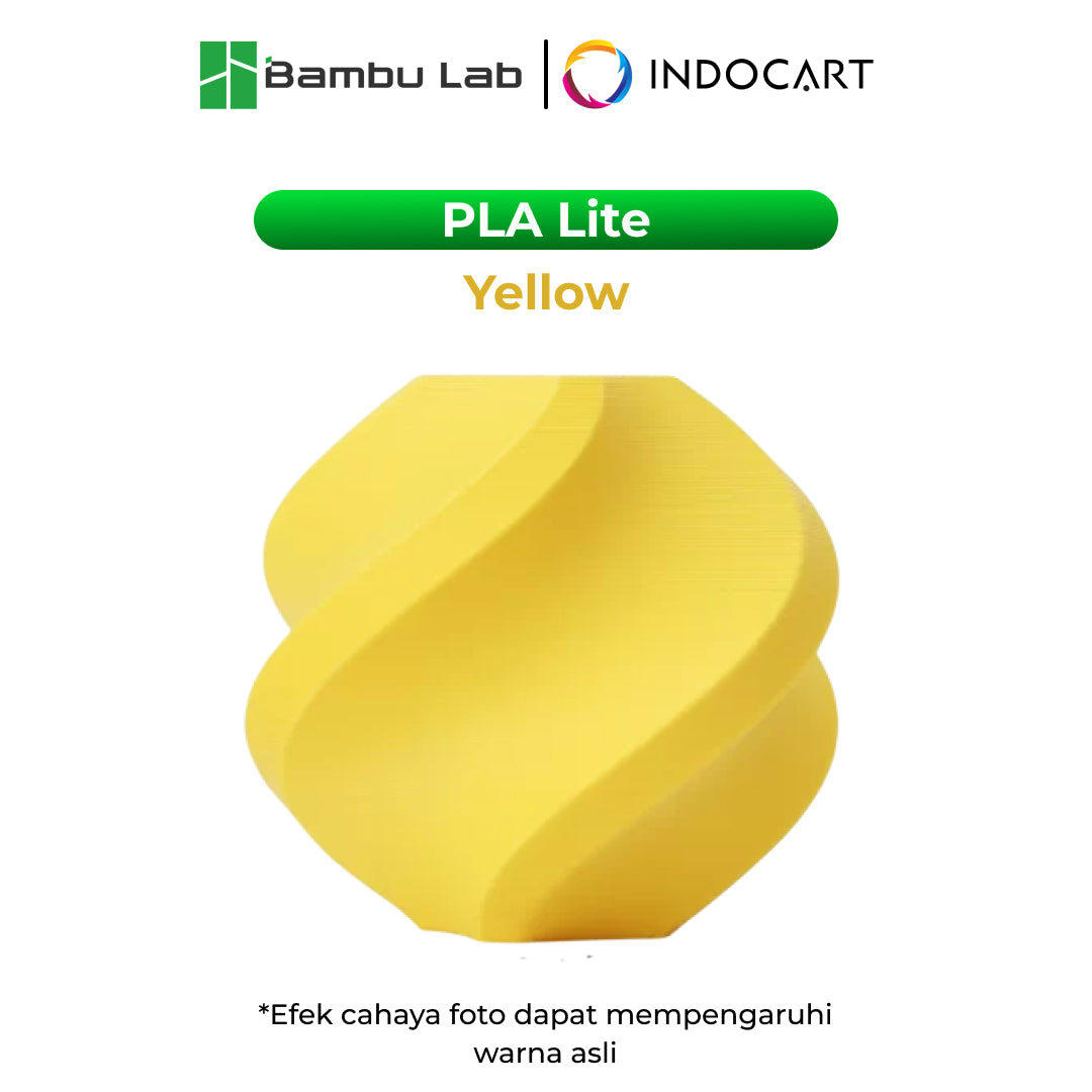 3D Printer Filament BambuLab PLA Lite Easy To Print Filament 1.75mm 1Kg