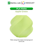 3D Printer Filament Refill BambuLab PLA Matte Elegant Soft Finish Filament 1.75mm-1Kg