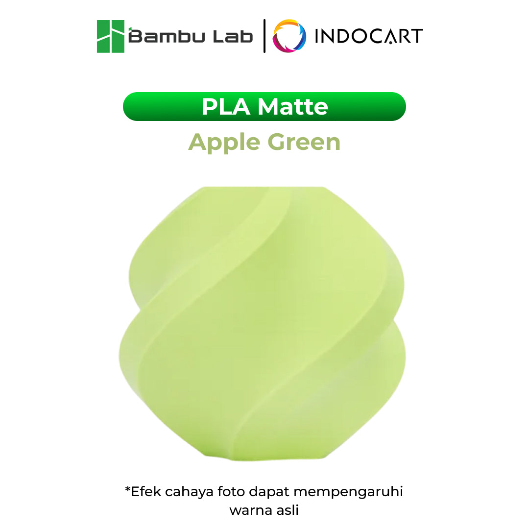 3D Printer Filament Refill BambuLab PLA Matte Elegant Soft Finish Filament 1.75mm-1Kg