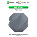 3D Printer Filament Refill BambuLab PLA Matte Elegant Soft Finish Filament 1.75mm-1Kg