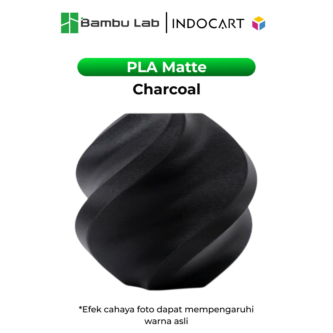 3D Printer Filament Refill BambuLab PLA Matte Elegant Soft Finish Filament 1.75mm-1Kg