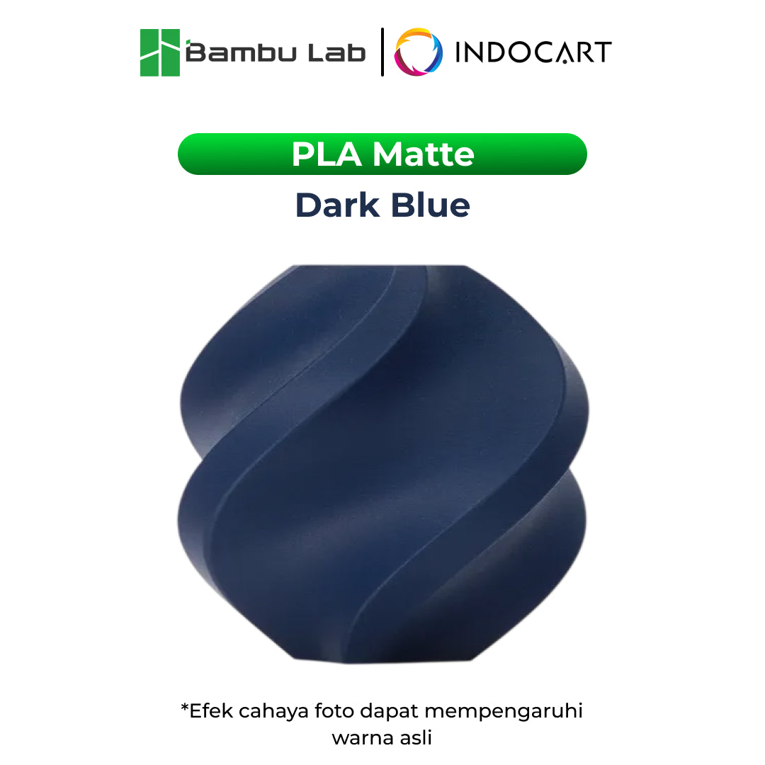 3D Printer Filament Refill BambuLab PLA Matte Elegant Soft Finish Filament 1.75mm-1Kg