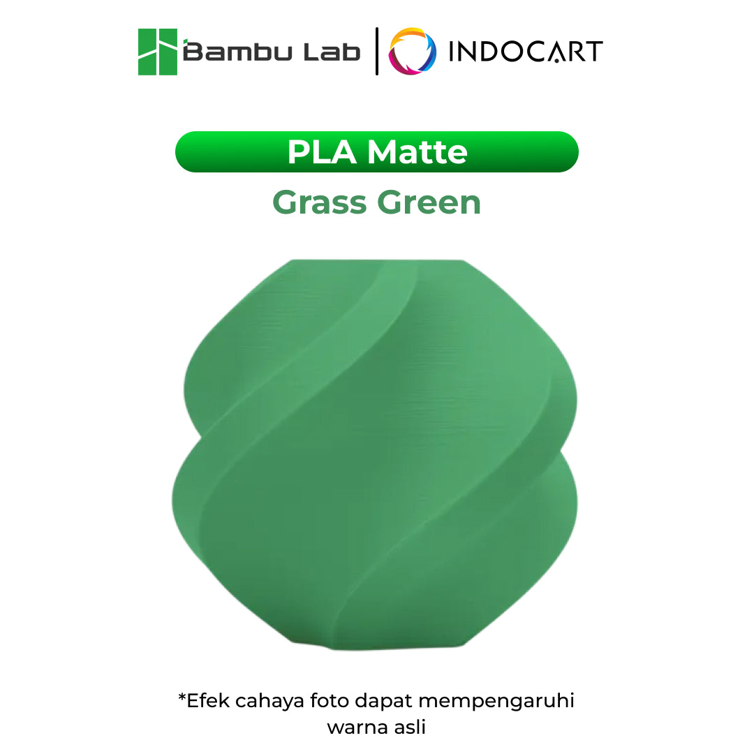 3D Printer Filament Refill BambuLab PLA Matte Elegant Soft Finish Filament 1.75mm-1Kg