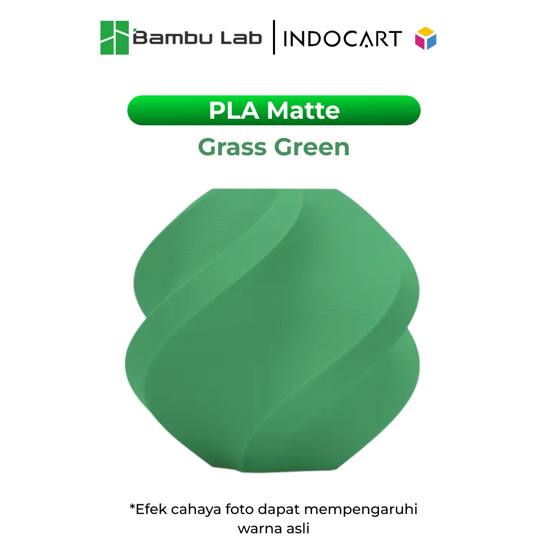 3D Printer Filament Refill BambuLab PLA Matte Elegant Soft Finish Filament 1.75mm-1Kg