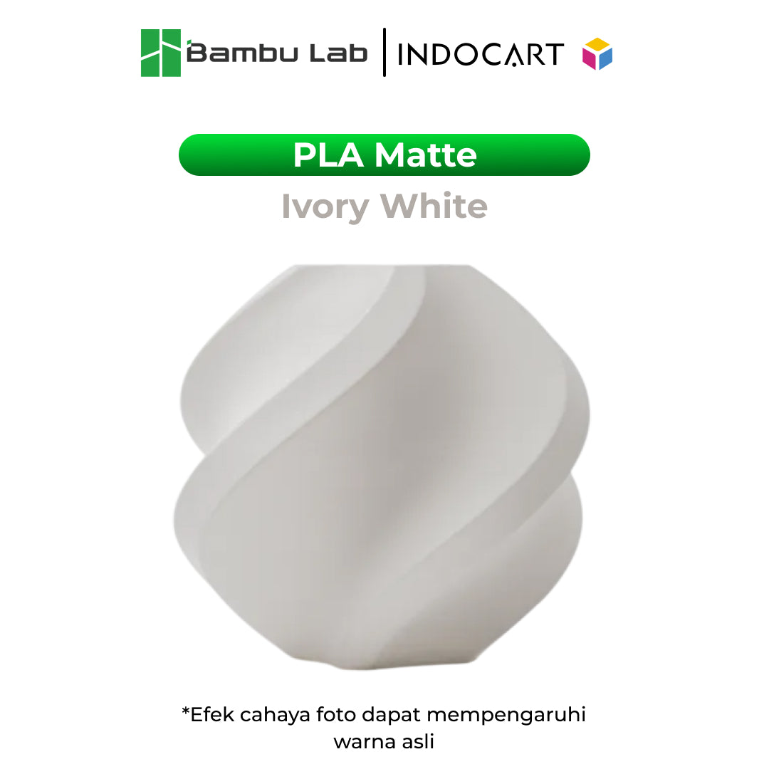 3D Printer Filament Refill BambuLab PLA Matte Elegant Soft Finish Filament 1.75mm-1Kg