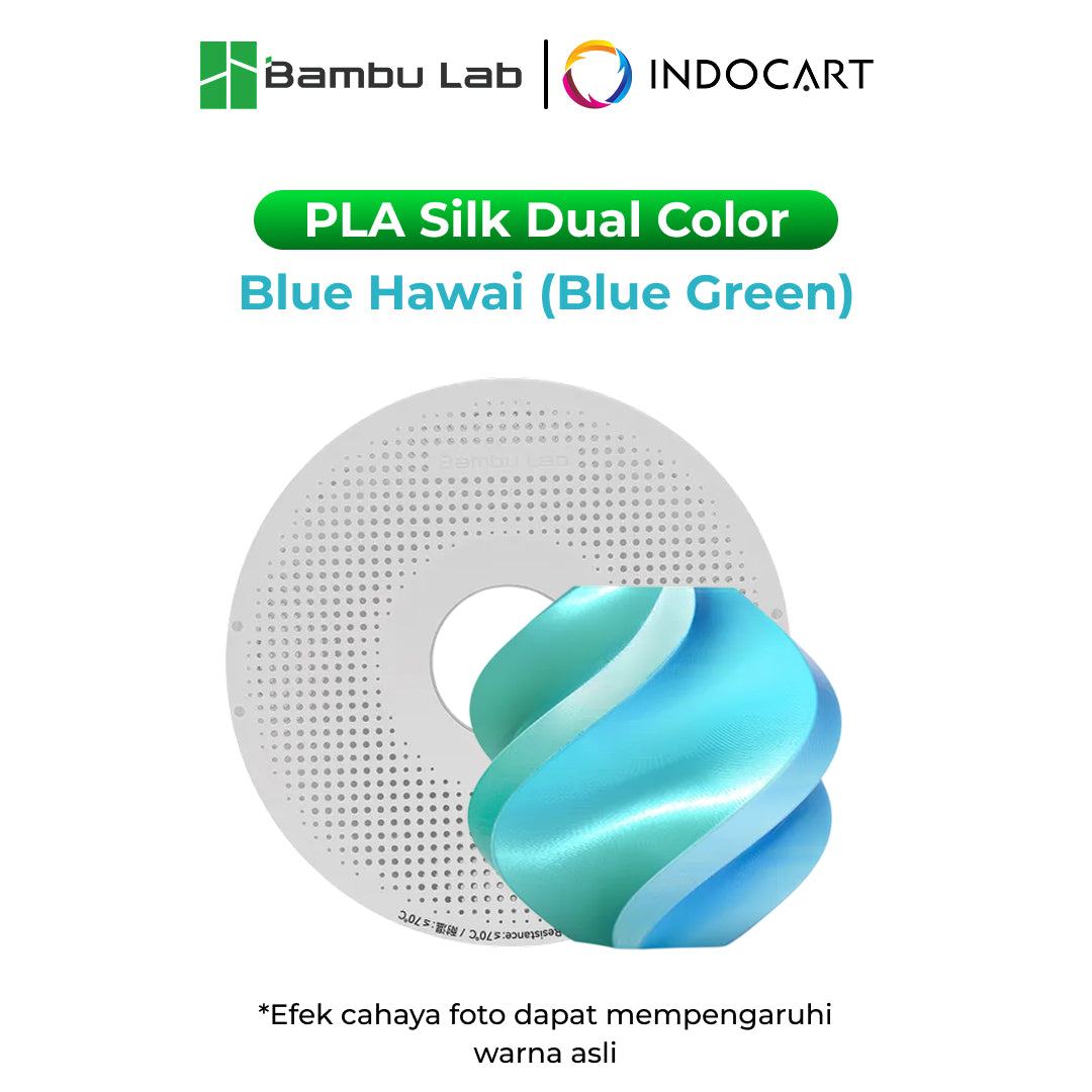 3D Printer Filament BambuLab PLA Silk Dual Color 1.75mm-1Kg
