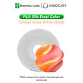 3D Printer Filament BambuLab PLA Silk Dual Color 1.75mm-1Kg