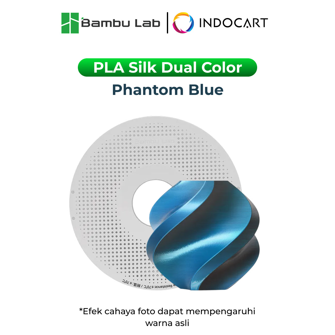 3D Printer Filament BambuLab PLA Silk Dual Color 1.75mm-1Kg