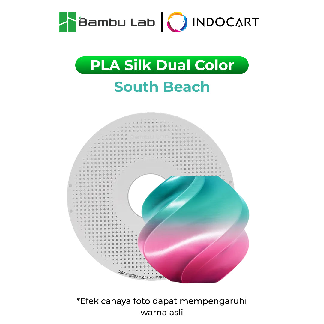 3D Printer Filament BambuLab PLA Silk Dual Color 1.75mm-1Kg