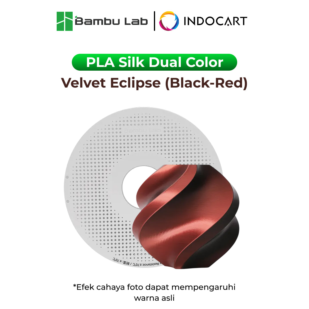 3D Printer Filament BambuLab PLA Silk Dual Color 1.75mm-1Kg