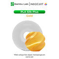 3D Printer Filament BambuLab PLA Silk Plus Shiny and Smooth Finish Filament 1.75mm-1Kg
