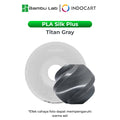 3D Printer Filament BambuLab PLA Silk Plus Shiny and Smooth Finish Filament 1.75mm-1Kg