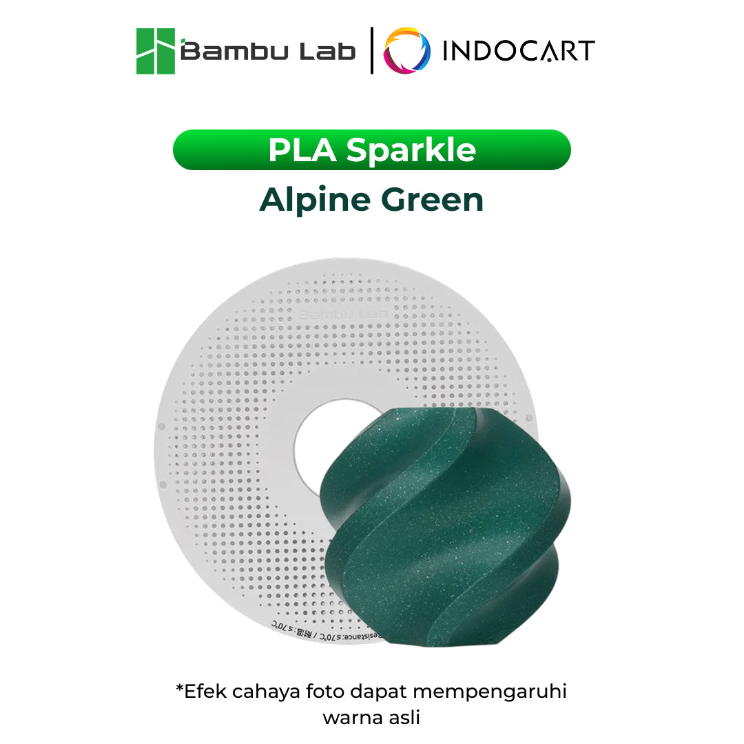 3D Printer Filament BambuLab PLA Sparkle Special Finished Next Level Aesthetic Filament 1.75mm 1Kg