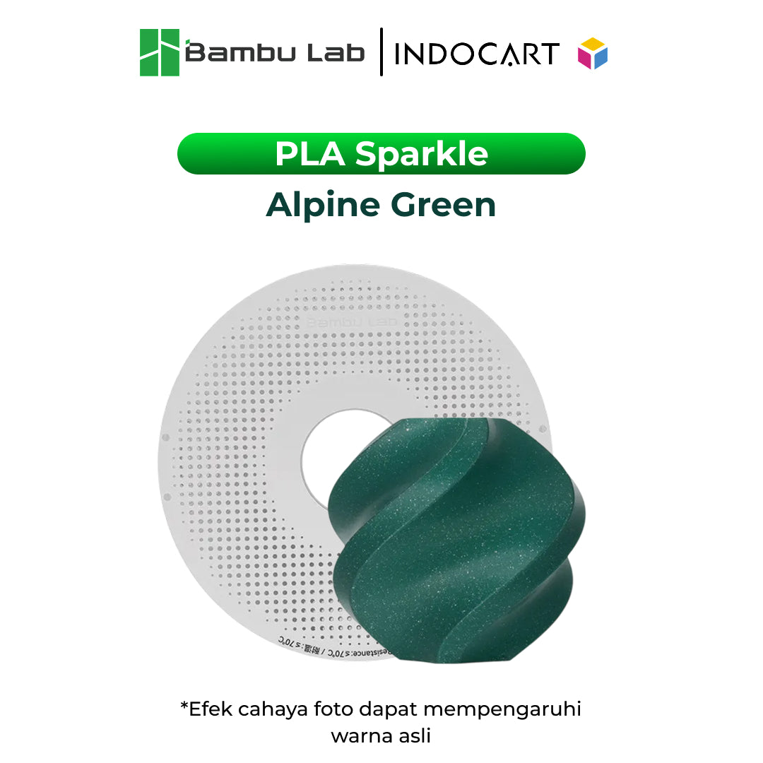 3D Printer Filament BambuLab PLA Sparkle Special Finished Next Level Aesthetic Filament 1.75mm 1Kg