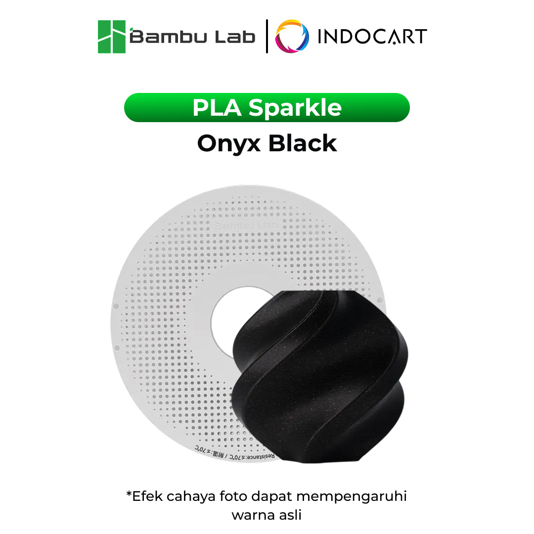 3D Printer Filament BambuLab PLA Sparkle Special Finished Next Level Aesthetic Filament 1.75mm 1Kg