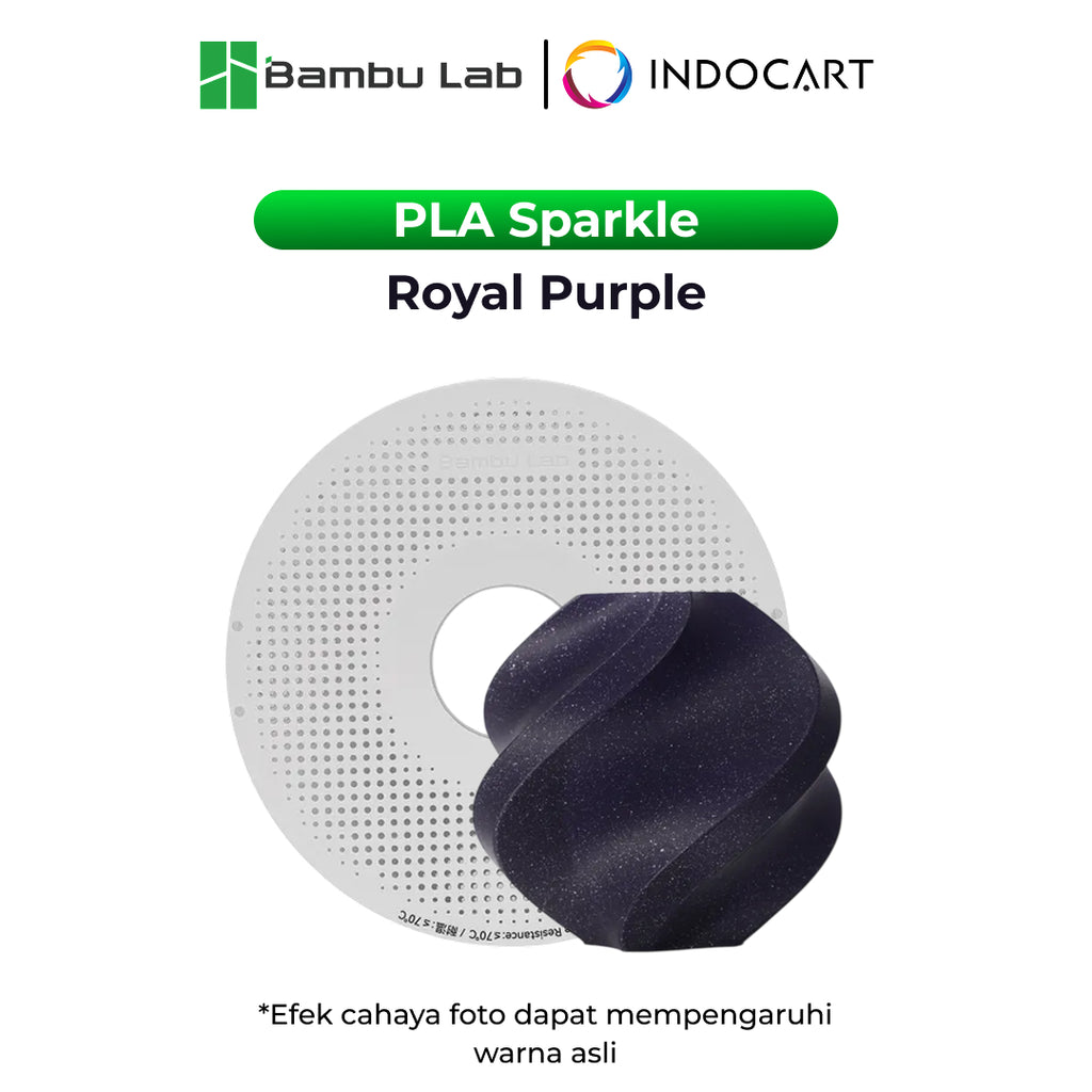 3D Printer Filament BambuLab PLA Sparkle Special Finished Next Level Aesthetic Filament 1.75mm 1Kg