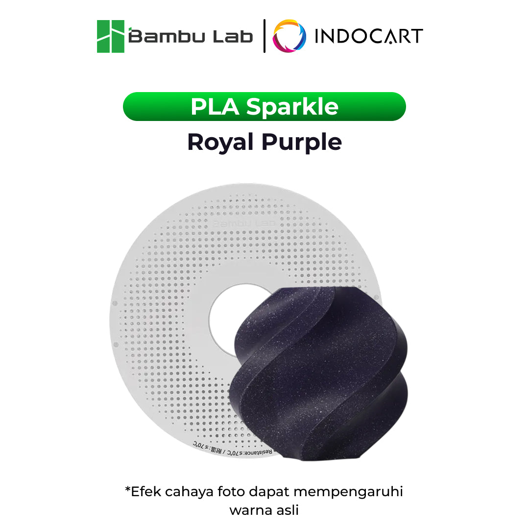 3D Printer Filament BambuLab PLA Sparkle Special Finished Next Level Aesthetic Filament 1.75mm 1Kg