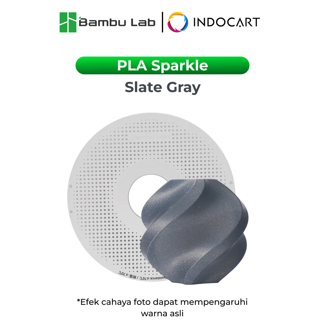 3D Printer Filament BambuLab PLA Sparkle Special Finished Next Level Aesthetic Filament 1.75mm 1Kg