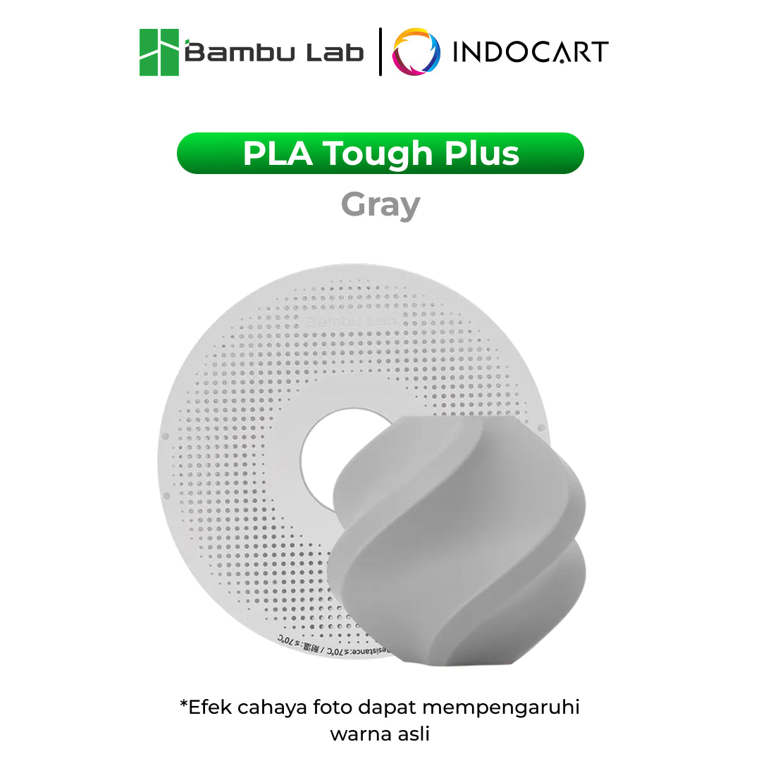 3D Printer Filament BambuLab PLA Tough+ Speciality For Built Toughness and Durable Tools