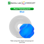 3D Printer Filament BambuLab PLA Translucent for Crafting Decorative Lightshades 1.75mm 1Kg