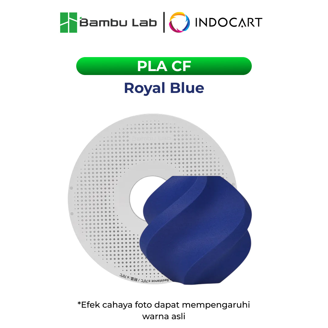 3D Printer Filament BambuLab PLA CF Carbon Fiber 1.75mm 1kg