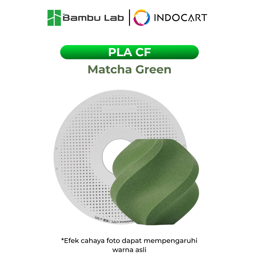 3D Printer Filament BambuLab PLA CF Carbon Fiber 1.75mm 1kg