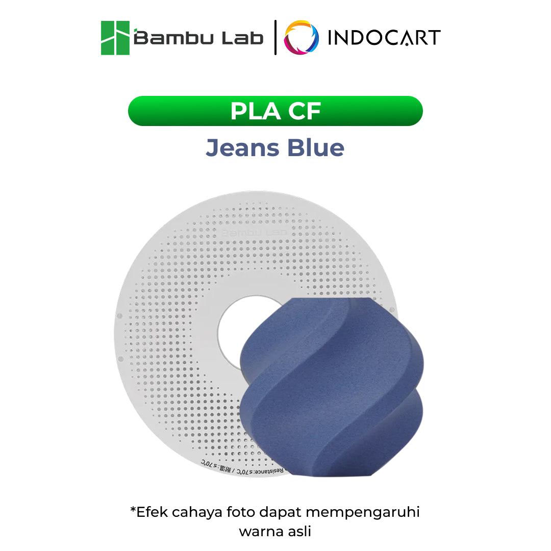 3D Printer Filament BambuLab PLA CF Carbon Fiber 1.75mm 1kg