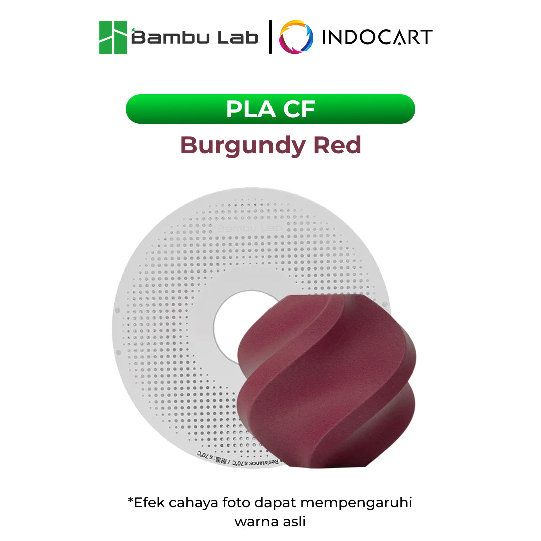 3D Printer Filament BambuLab PLA CF Carbon Fiber 1.75mm 1kg
